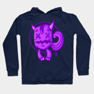 purple bug Hoodie